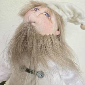 White Santa by Charlie Patricolo 