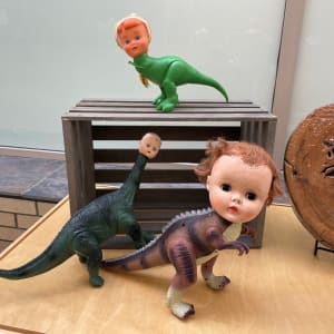 Dino Babies by Susan Adams