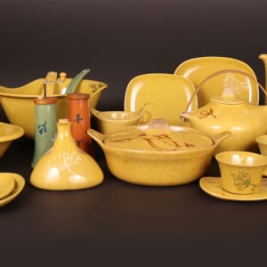 Glidden Pottery – Alfred Buffetware, 1956 by Sergio Dello Strologo, designer