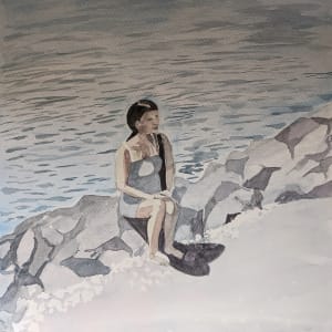 By the River by Marie Siller