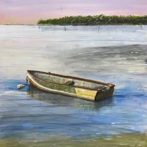 PAINTING WINNER – Old Boat by Scott Newport