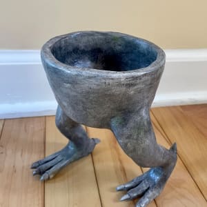 Gargoyle Walking Bowl by Aidah Ilayan, daughter of Heather Walline