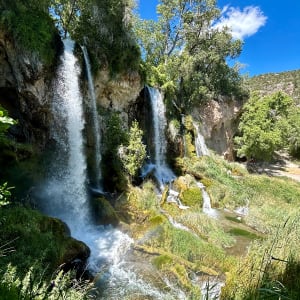 Rifle Falls State Park – Colorado by Allison Carroll