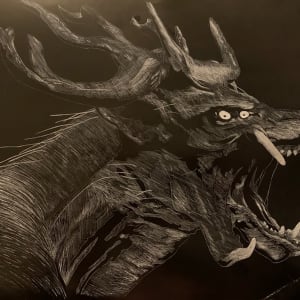JUROR’S WILDCARD WINNER – The Protector II by Caleah Vella, granddaughter of April Malis