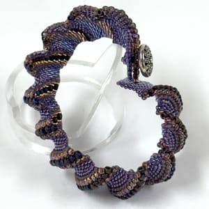 Wave Bracelet by Debra A. Omans