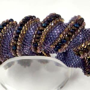 Wave Bracelet by Debra A. Omans 