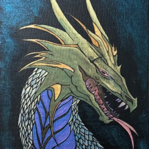 Luminous Fury by Greta Hundertmark
