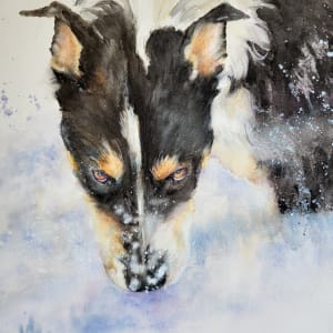 WATERCOLOR WINNER – Nellie by Joan T. Miller