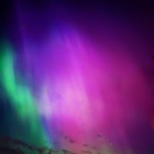 JUROR’S WILDCARD HONORABLE MENTION – Aurora Borealis by Kathleen M. Woods Ignatoski