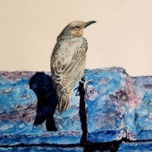 Bird by Miwa Kitahata, wife of Jean-Marc Fontaine