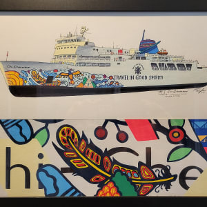 M.S. Chi-Cheemaun by Steven Scaglione