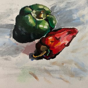 The Peppers by Madeline Heys, daughter of Emily Heys