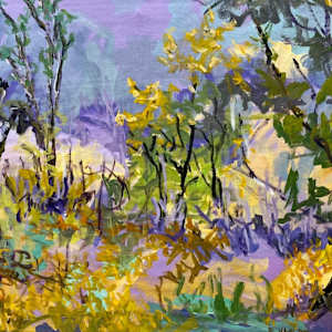 Purple Sky by Fran Wolok