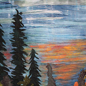 Flowing Into Fall by Sue Holdaway Heys, Image 2.