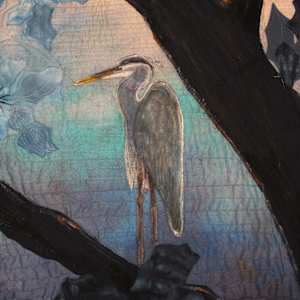 Heron on the Huron by Sue Holdaway Heys, Image 2.