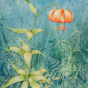 Michigan Lily by Cheryl Gould