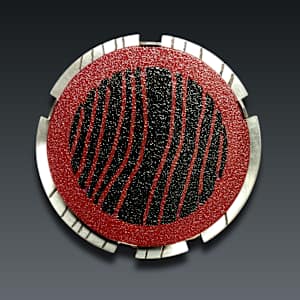 Creekbed Pin by Lisa Walsh