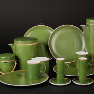 Schmid Porcelain International – Dinnerware, 1950s by International Museum of Dinnerware Design