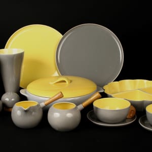 Vadna of California – Dinnerware, ca. 1950 by International Museum of Dinnerware Design