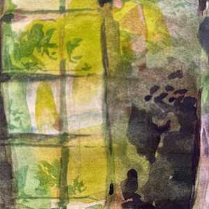 Botanica Gardens 2, Demeter in the Shakespeare Garden by Denita Benyshek 