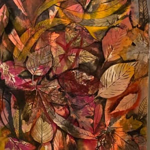 Fallen Leaves by Sandra Drabant