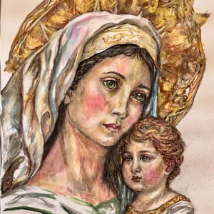 Holy Mary, Mother of God by Mary Groll-Brown