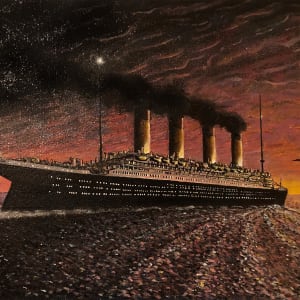 Titanic by Ruslan Khozouz