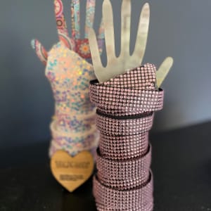 JEWELRY HONORABLE MENTION – Healing Hands by Augusta Simmons