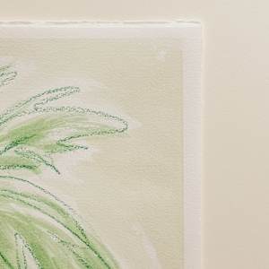 Toile Palm No. 8 by Elizabeth Bernheisel 