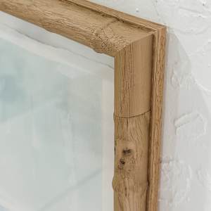 Blue Palm Leaves No.1 by Elizabeth Bernheisel 