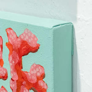 Red Coral No. 2 by Elizabeth Bernheisel 