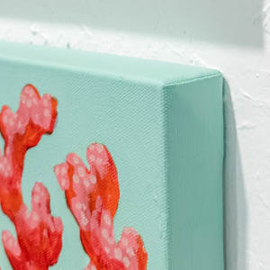 Red Coral No. 1 by Elizabeth Bernheisel 