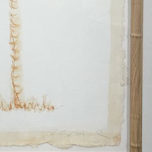 Toile Palm No. 9 by Elizabeth Bernheisel 