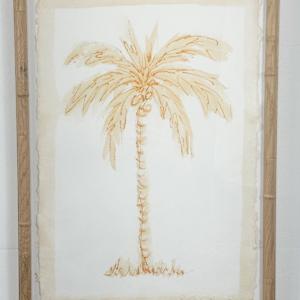 Toile Palm No. 9 by Elizabeth Bernheisel 