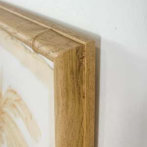 Toile Palm No. 9 by Elizabeth Bernheisel 