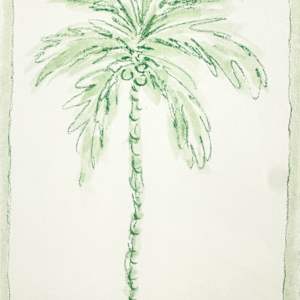 Toile Palm No. 12 by Elizabeth Bernheisel 