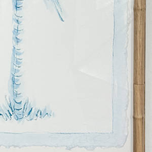 Toile Palm No. 14 by Elizabeth Bernheisel 