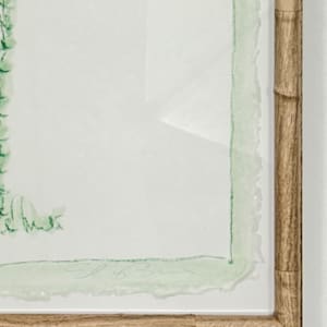 Toile Palm No. 12 by Elizabeth Bernheisel 