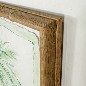 Toile Palm No. 12 by Elizabeth Bernheisel 