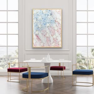 Flag No.3 (White Flag) by Elizabeth Bernheisel 