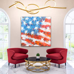 Stars and Stripes by Elizabeth Bernheisel 