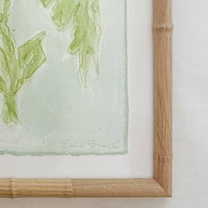 Green Palm Leaves No. 2 by Elizabeth Bernheisel 