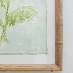 Green Palm Leaves No. 1 by Elizabeth Bernheisel 