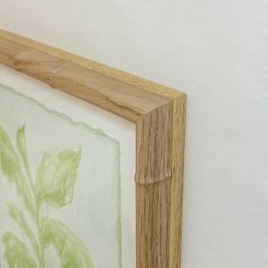 Green Palm Leaves No. 1 by Elizabeth Bernheisel 