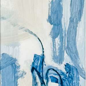 Indigo Flow III by Elizabeth Bernheisel, Image 2.