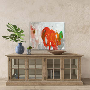 Red Energy by Elizabeth Bernheisel 