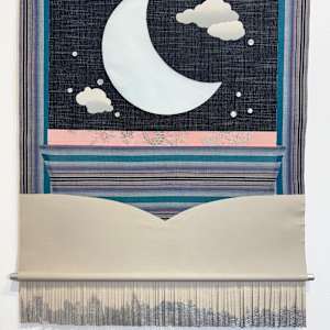 Cowboy Kakemono (Midnight) by Natale Adgnot, Image 4.