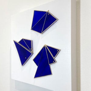 Klein Origami Square by Natale Adgnot