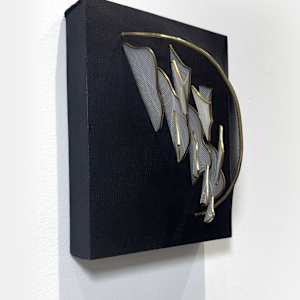 Black Double Dispersion (study) by Natale Adgnot 