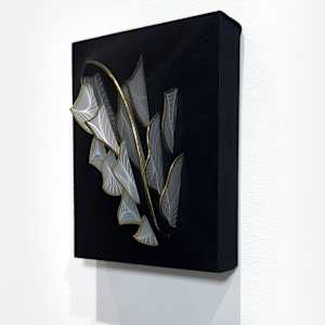 Black Double Dispersion (study) by Natale Adgnot